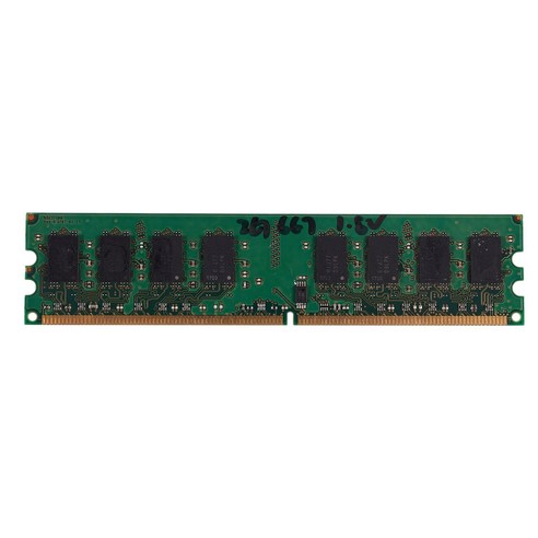 노 브랜드 Intel용 2GB DDR2 PC2-5300 667MHz 240Pin 1.8V 데스크탑 DIMM 메모리 RAM AMD(2GB/667), 메모리 램