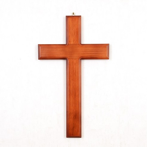 고급 원목 벽걸이 십자가