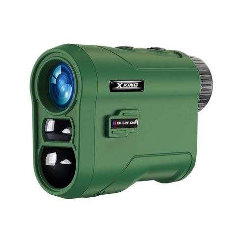 엑스킹 골프 레이저 거리측정기, XK-GRF-600, 그린