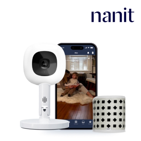 밤새도록 뒤척이는 당신에게, 내닛 신생아 홈캠이 주는 평화 내닛