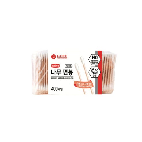이어클린 점착식 귀이개 멸균면봉/귀이개, 20개입+마술패치2매 면봉점착 9 V201147-롯데 편한생활 덕용면봉 100PX4, 4개