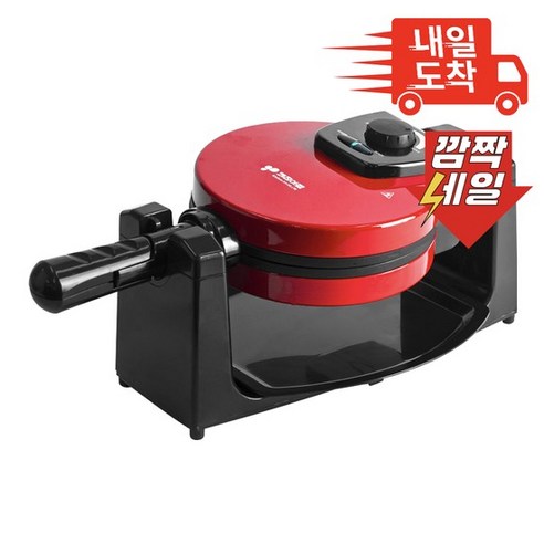 와플메이커 추천제품 간편하고 맛있는 집콕 간식, 키친아트 허브 회전식 와플메이커