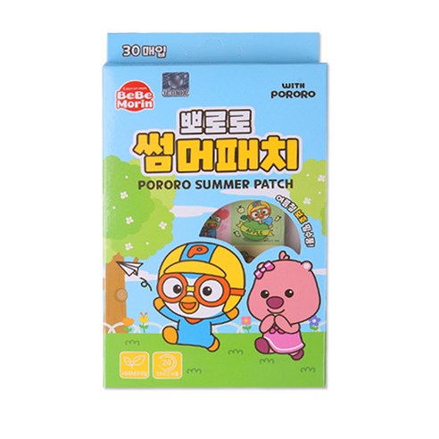 모기퇴치 스티커 3+ 모기퇴치팔찌 1 밴드 사은품 증정, 02_썸머패치 3 + 썸머밴드 1(패티)