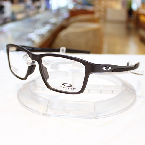 오클리 메탈링크 안경 OX8153-01 SATIN BLACK 55사이즈 스포츠 안경