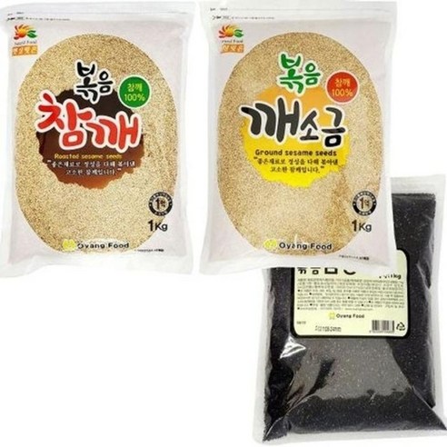 햇살빚은 볶음 참깨 깨소금 검정깨 대용량 1kg, 상품선택, 1개