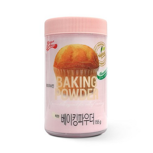 브레드가든 착한 베이킹파우더, 155g, 1개