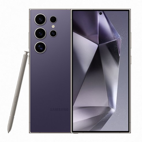 삼성전자 갤럭시 S24 Ultra 자급제, 티타늄 바이올렛, 1TB