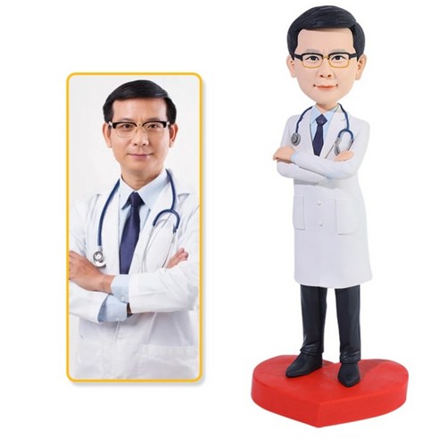 특별한 순간을 영원히 간직하는 방법, 맞춤 제작 전문직 피규어 피규어제작