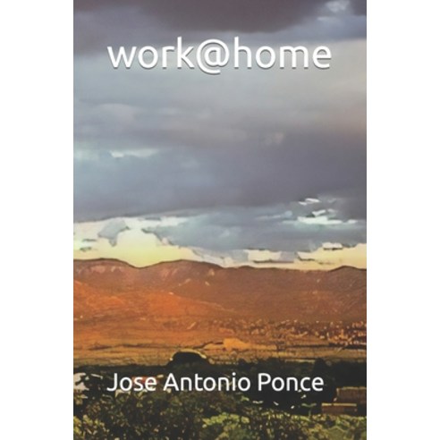(영문도서) work@home Paperback, Independently Published, English, 9781790399192