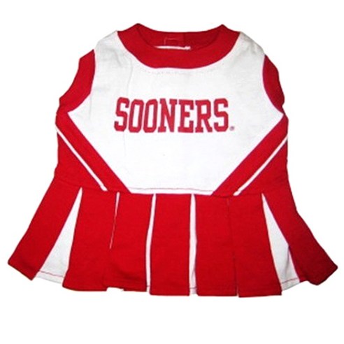 도기네이션 치어리더 애견 드레스, Oklahoma Sooners