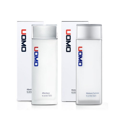 [UOMO] 워모 단품 1+1 (스킨1개+로션1개) 휠라 남성화장품, 2개, 150ml 피토메스남자화장품세트
