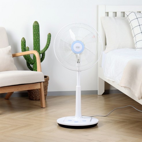 발터치 초미풍 선풍기로 쾌적한 여름밤, 꿀잠 예약!