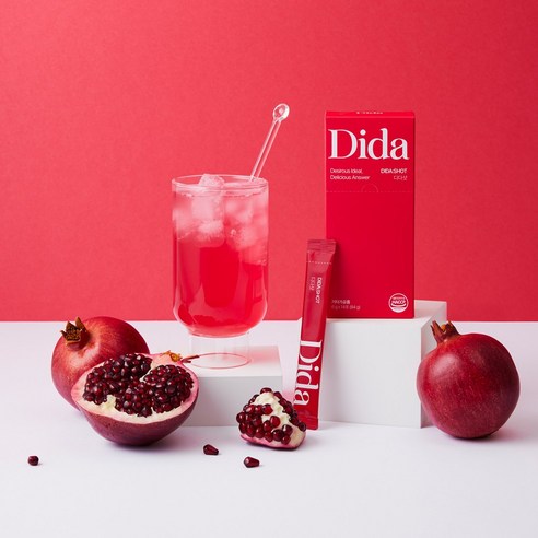 죄책감 없이 즐기는 달콤함, 디다샷 지방리셋쥬스로 가벼워지는 하루!