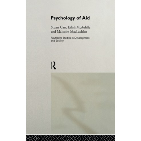 (영문도서) Psychology of Aid Hardcover, Routledge, English, 9780415142076