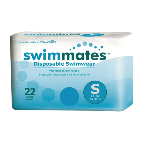 Swimmates 일회용 성인 수영 기저귀 소형 22, 1