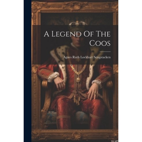 (영문도서) A Legend Of The Coos Paperback, Legare Street Press, English, 9781021299031