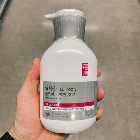 일리윤 울트라 리페어 로션 350ml, 1개