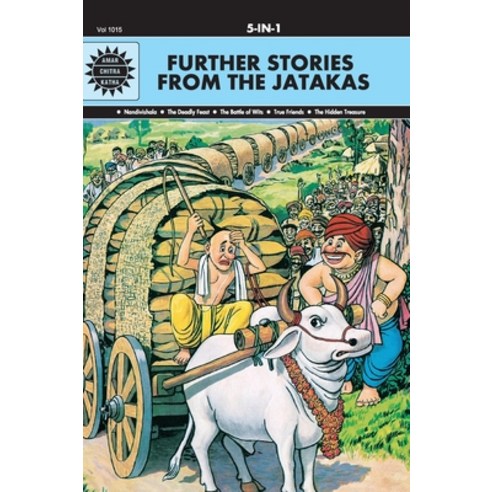 (영문도서) Further Stories From The Jatakas Hardcover, Amar Chitra Katha Pvt Ltd, English, 9788189999513