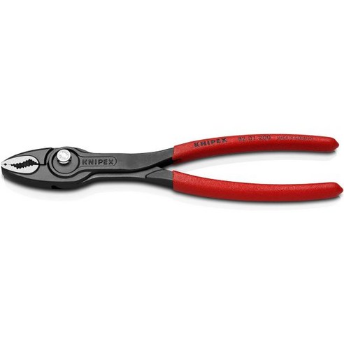 Knipex-200mm 8인치 트윈 그립 슬립 조인트 TwinGrip 플라이어 멀티 82 01 200