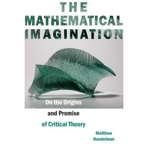 The Mathematical Imagination: On the Origins and Promise of Critical Theory Paperback, Fordham University Press, English, 9780823283828