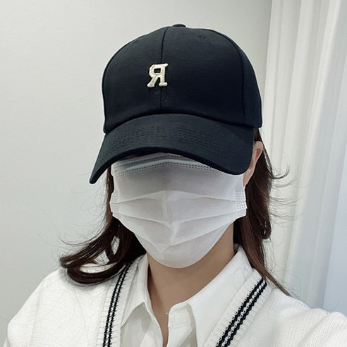 낭만라운지 남여공용 레덴브 볼캡 모자