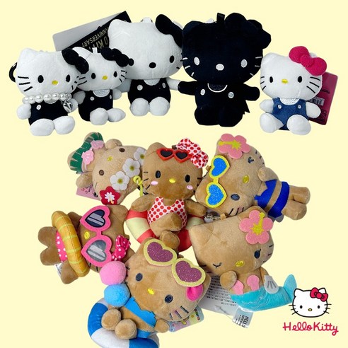 당신만의 독특한 하와이 키티 탠