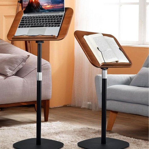 각도조절 높이조절 노트북 태블릿 거치대 독서테이블