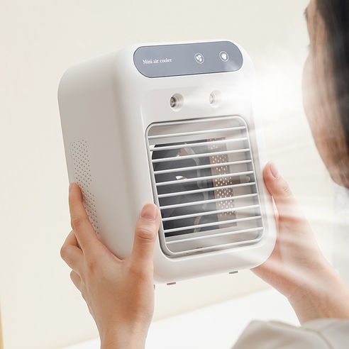 더위를 잊게 하는 나만의 오아시스, 코렐란 미니 냉풍기