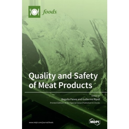 Quality and Safety of Meat Products Hardcover, Mdpi AG, English, 9783039433728