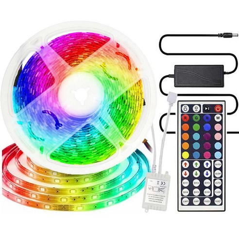 간접 조명 RGB LED인테리어 무드등, 5
