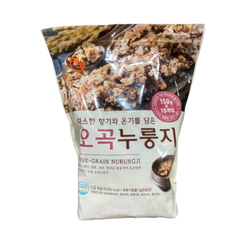 예맛 오곡 누룽지 150g x 10개