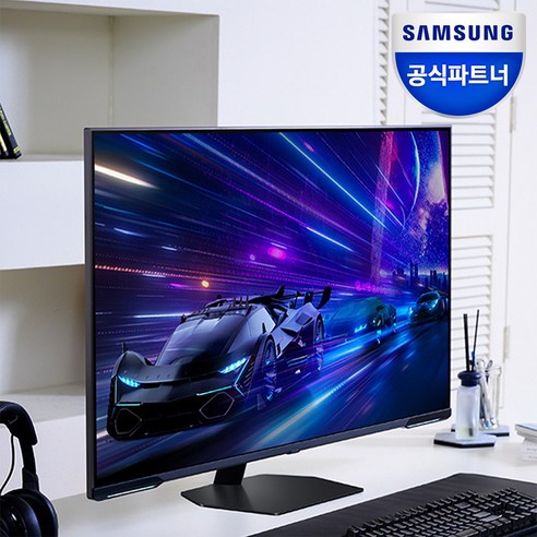 삼성전자 43인치 게이밍 모니터 4K 오디세이 Neo G7 LS43CG700N 144Hz 퀀텀 Mini LED G70NC, 삼성기사설치