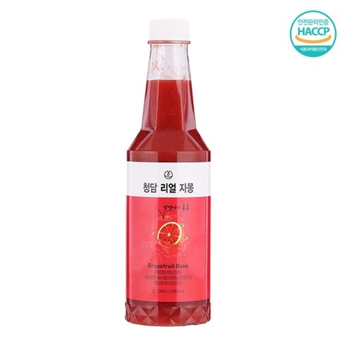 [청담라이프] 리얼 자몽 농축액 1 000ml, 1000ml, 1개