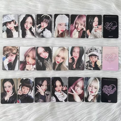 IVE 아이브 포카 미니3집 엠파시 empathy 행운카드 Digipack Ver pb 특전카드 am1.0 sw1.0 wm1.0 아이돌 컴백 앨범 굿즈 포토카드, 18장