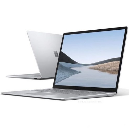 Microsoft Surface Laptop 3 태블릿 15 2K 터치스크린 노트북 InterCore i71065G7 16GB DDR4 RAM 256GB SSD 백라이트 키보드, 16GB RAM 256GB SSD, 1개