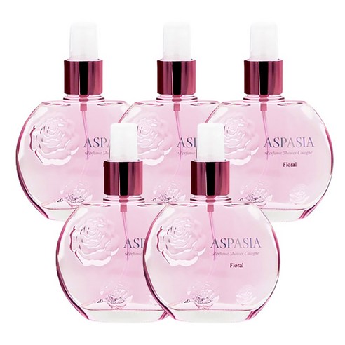 아스파시아 후로랄 샤워코롱(부모님선물), 150ml, 4개