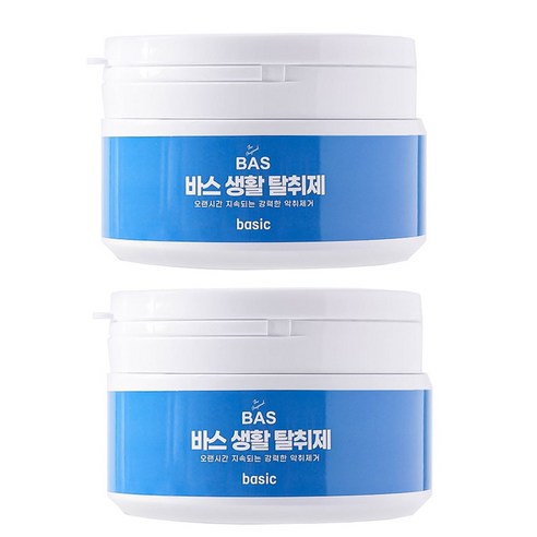 BAS 생활 탈취제 본품 basic, 300g, 1개