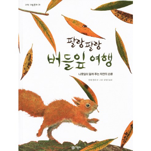 팔랑팔랑 버들잎 여행 : 나뭇잎이 알려주는 자연의 순환, 비룡소