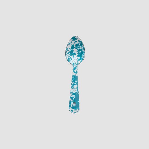 크로우캐년 병행 D49 스몰 스푼, TURQUOISEMARBLE, 단품, 1개