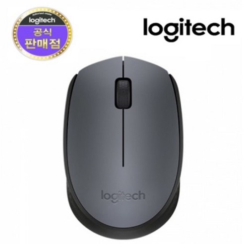 로지텍코리아 로지텍 M171 무선 마우스, 그레이