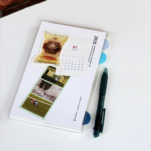 2025년, 찬란하게 빛나는 당신의 시간을 기록하다: 샤인 다이어리 아날로그키퍼