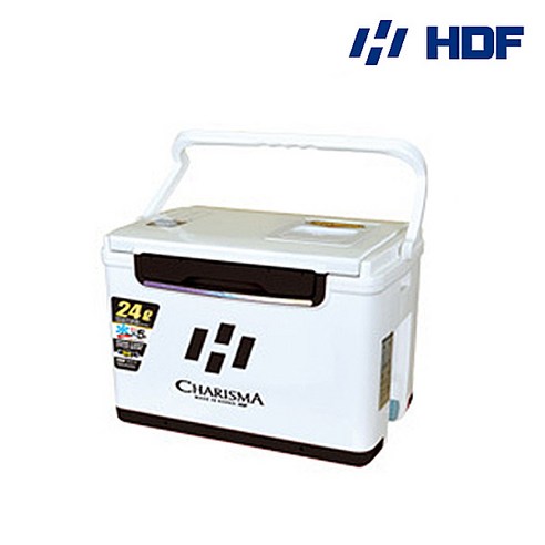 해동 카리스마 아이스박스 24L, 낚시와 캠핑의 신선함을 책임지다!