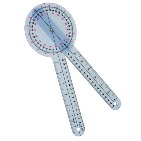 300mm 디지털 정형외과용 각도계 12인치 고니오미터 바디미터, B, 1개 자동차경사도계