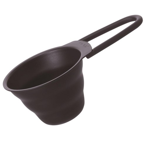 하리오 V60 계량스푼 M-12-MB, 매트블랙, 1개