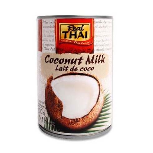 리얼타이 코코넛 밀크, 400ml, 2개