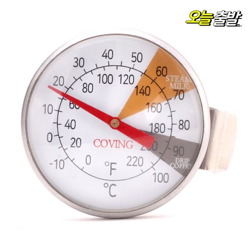 COVING 스마트 커피온도계 핸드드립커피 드립포트, 1개