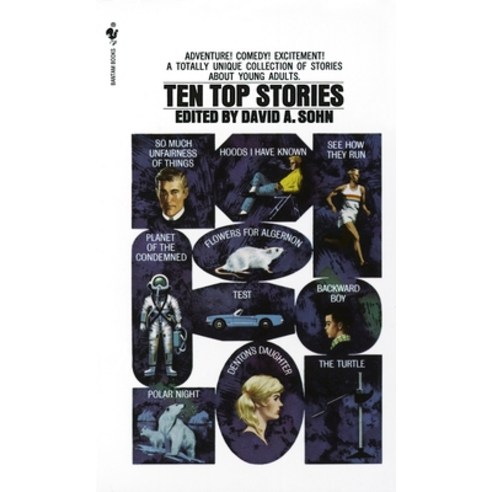 (영문도서) Ten Top Stories Mass Market Paperbound, Bantam Dell, English, 9780553269796