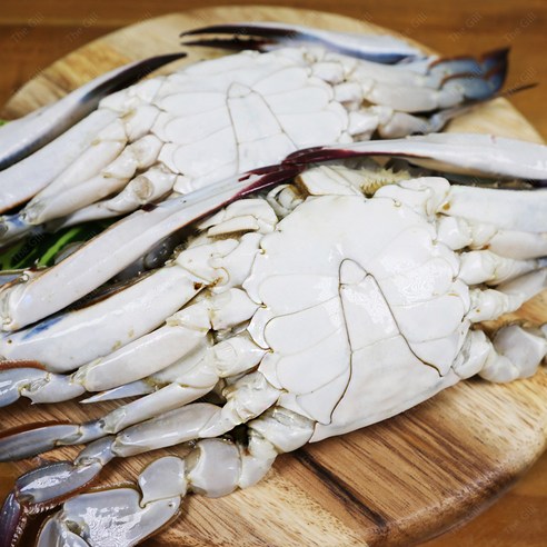 국내산 연평도 절단 숫꽃게 1kg (수율 90% 이상) 및 K8L-몽당 숫꽃게 1kg, 1개 연평도꽃게