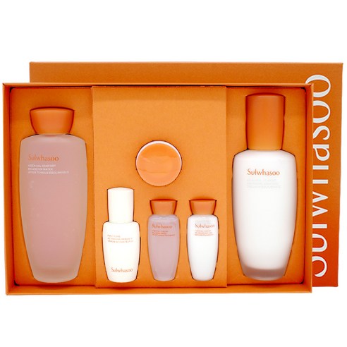 설화수 NEW 에센셜 컴포트 데일리 루틴 (자음2종), 1개