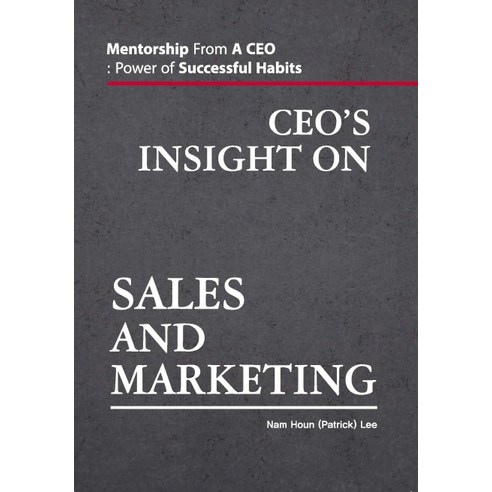 CEO’s Insights on Sales and Marketing, 행복에너지